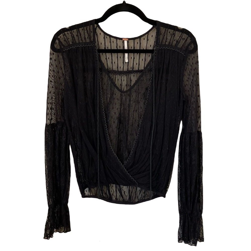 Free People Sheer Blouse